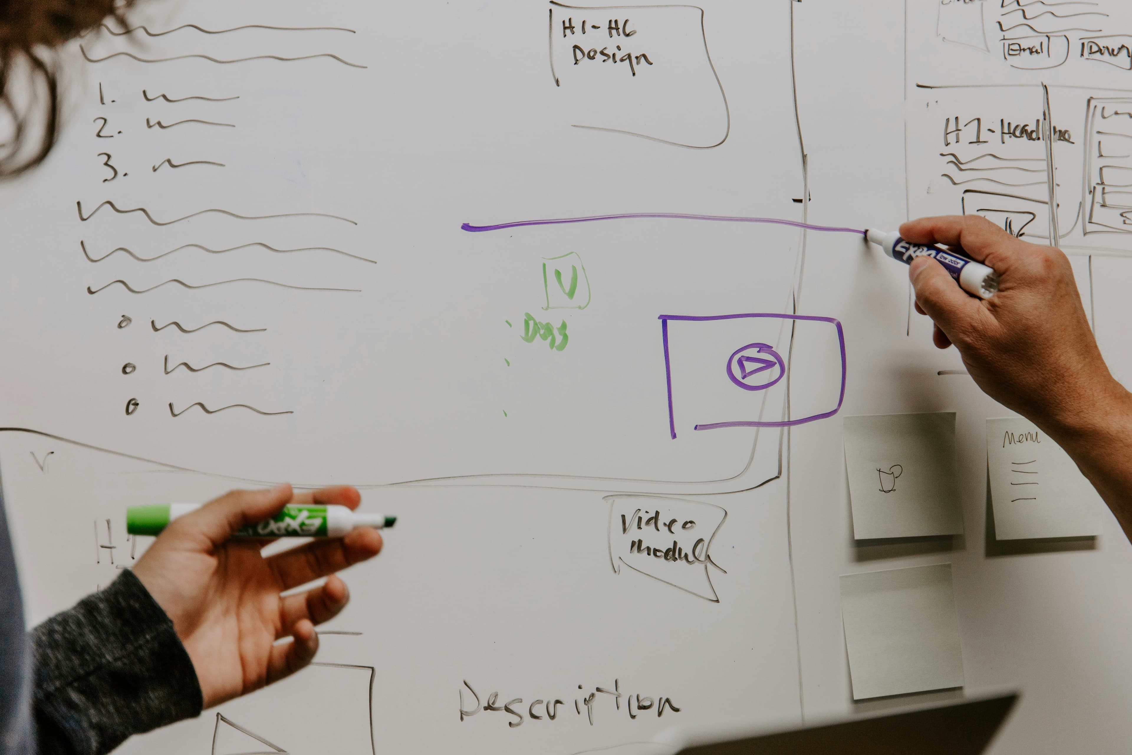 Strategic planning illustration